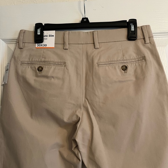 Old Navy Pants Mens Old Navy Khaki Pants Ultimate Slim Nwt 3x30